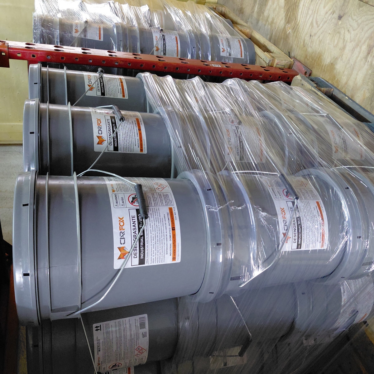 Categoría Desengrasantes Industriales CARFOX