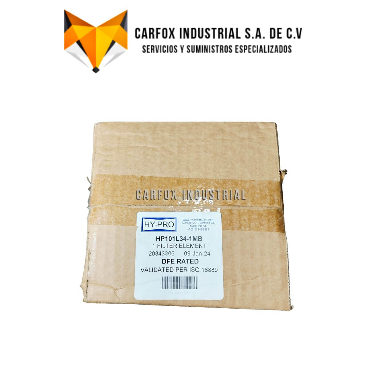 FILTRO HYPRO DE ALTA EFICIENCIA HP101L34-1MB