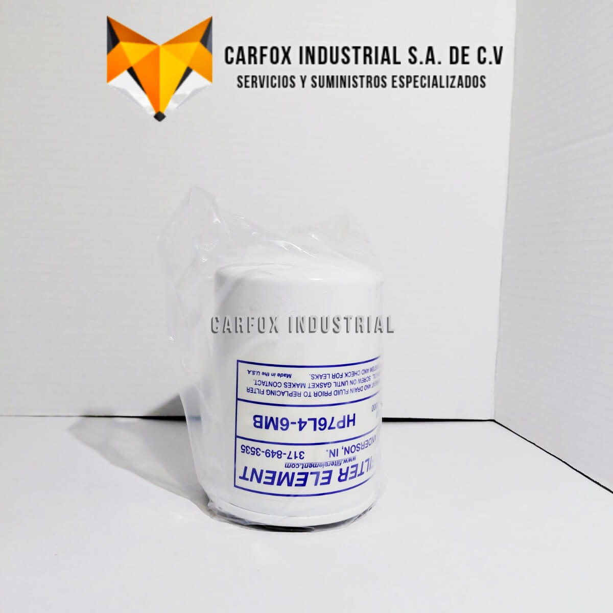 FILTRO HYPRO DE ALTA EFICIENCIA HP76L4-6MB