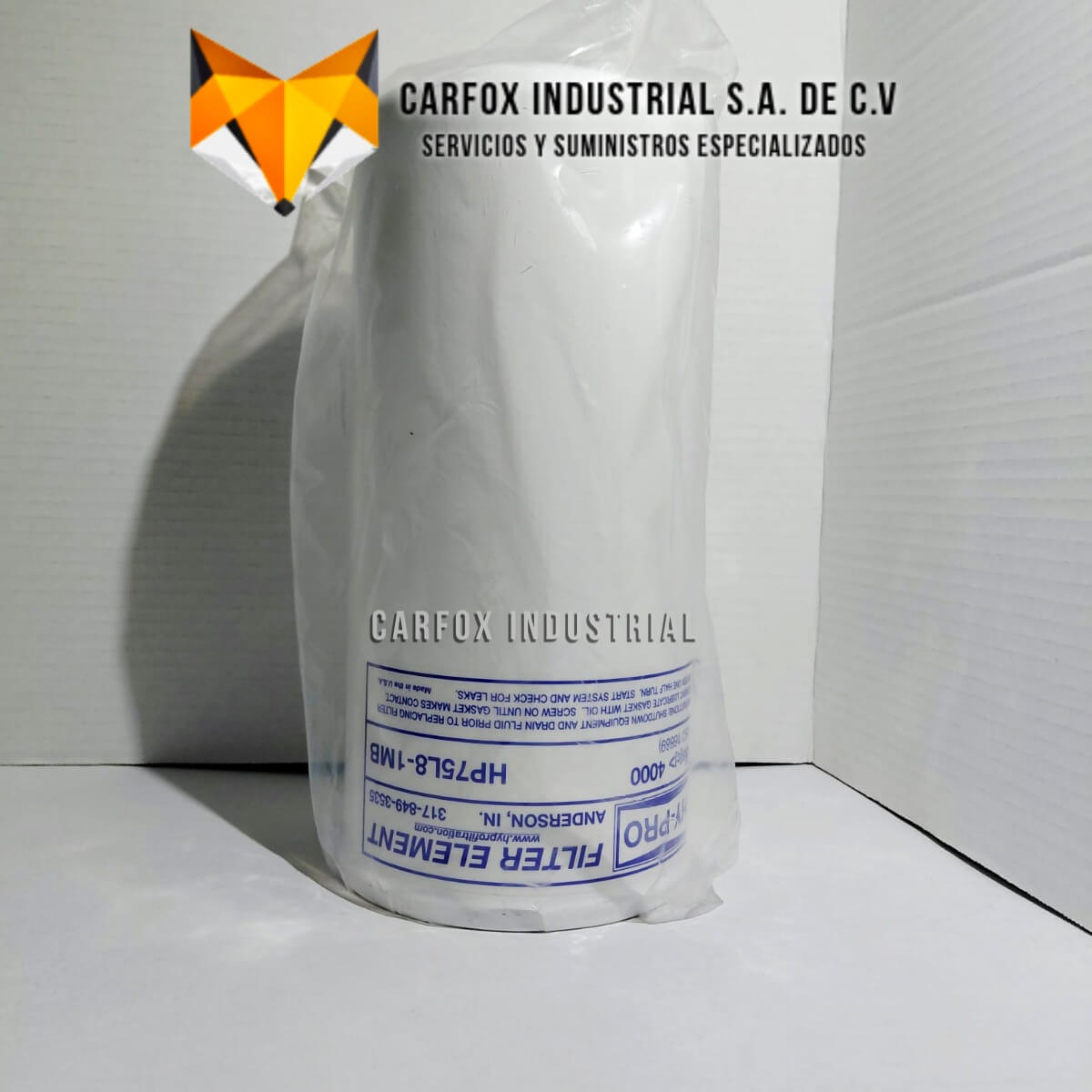 FILTRO HYPRO DE ALTA EFICIENCIA HP75L8-1MB