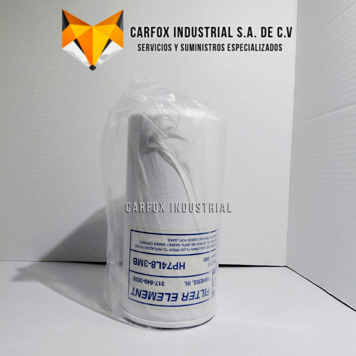 FILTRO HYPRO DE ALTA EFICIENCIA HP74L8-3MB