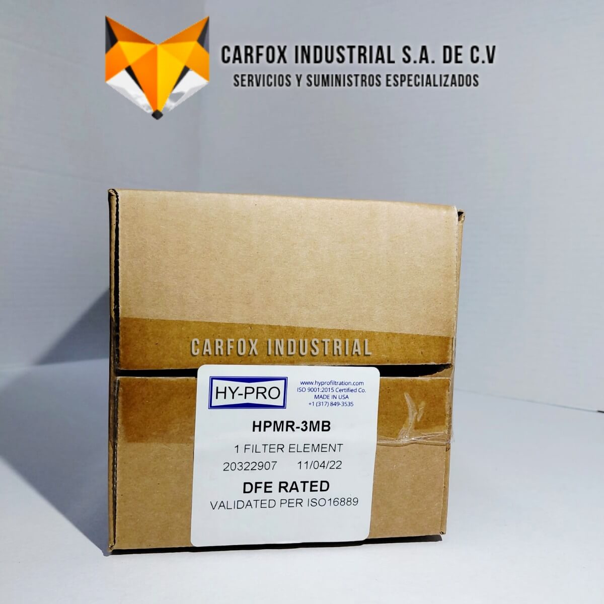 FILTRO HYPRO DE ALTA EFICIENCIA HPMR-3MB