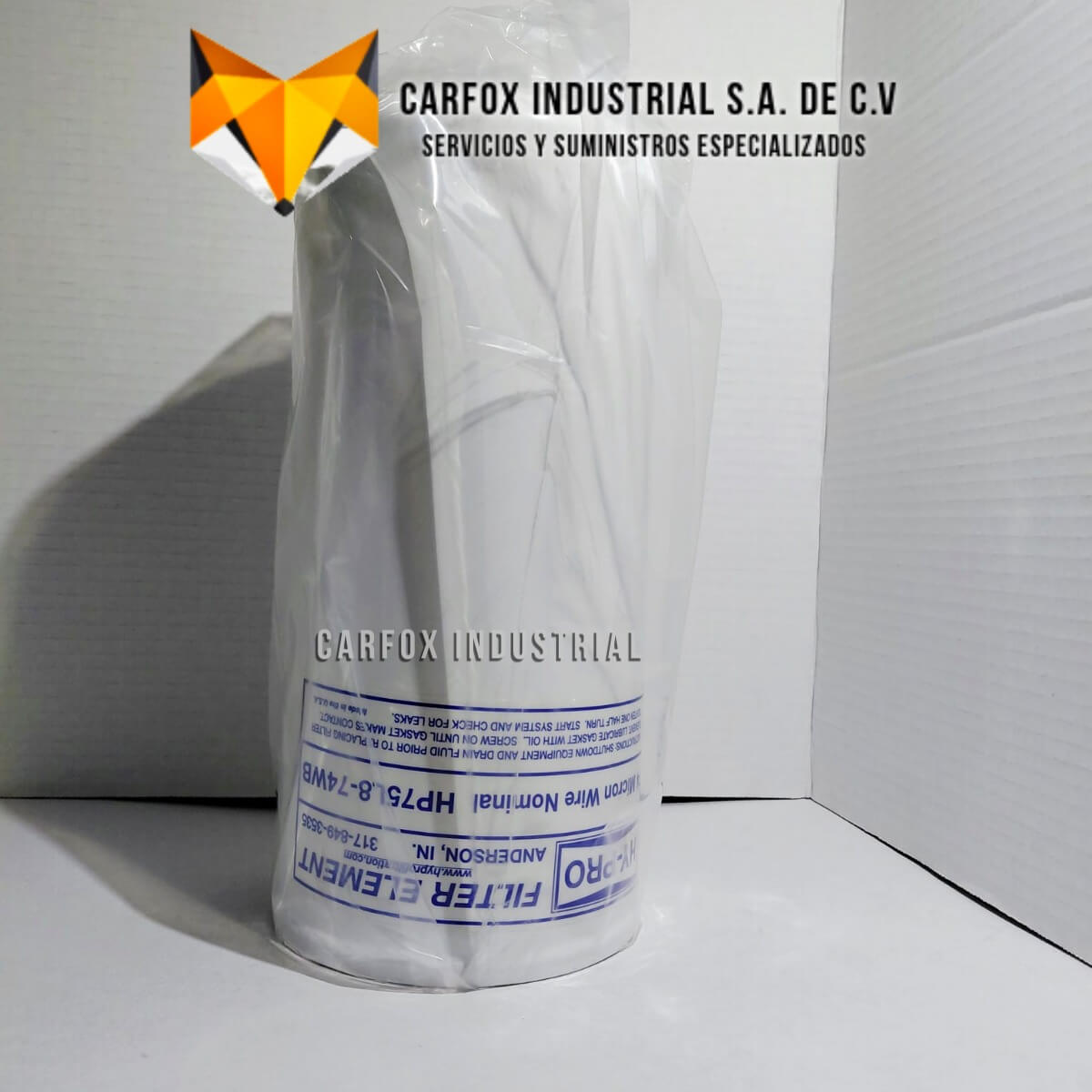 FILTRO HYPRO DE ALTA EFICIENCIA HP75L8-74WB