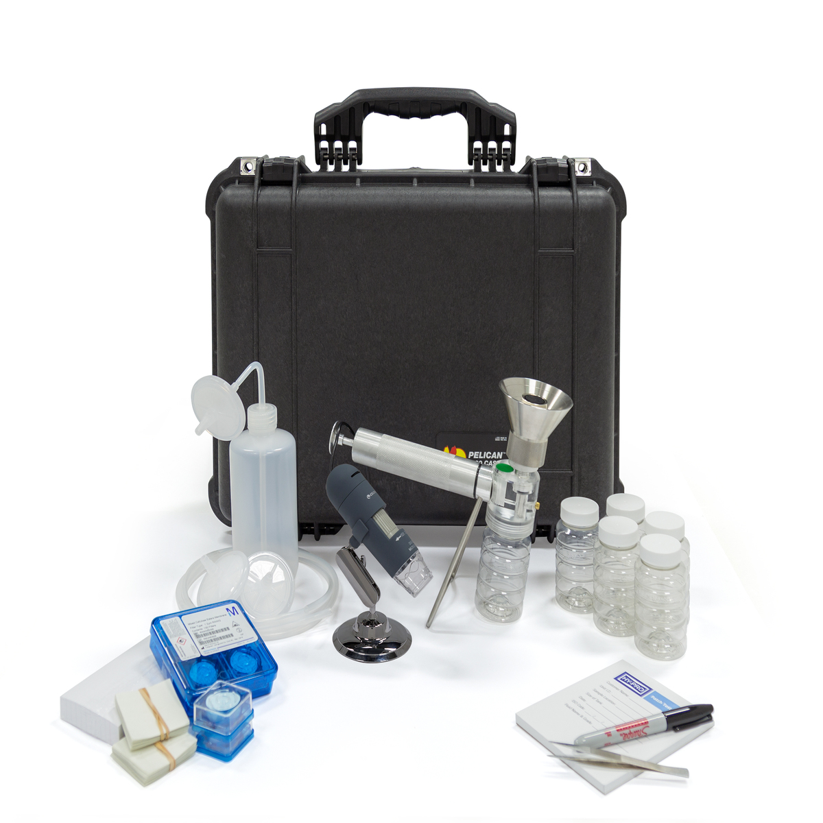 Kit de prueba de parche de análisis de aceite - PTK1