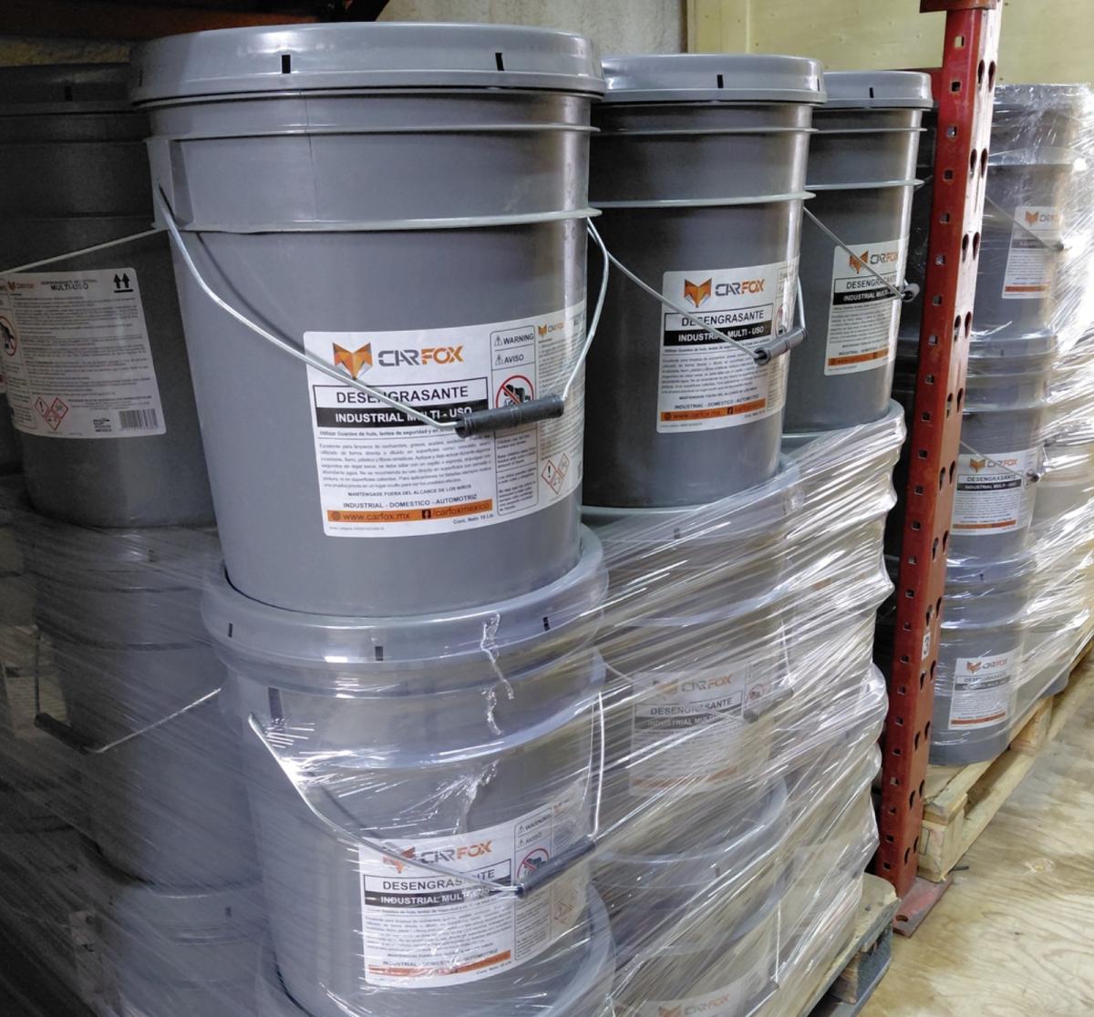 Desengrasante Industrial Multi-Uso (Cubeta 19 Lts.)