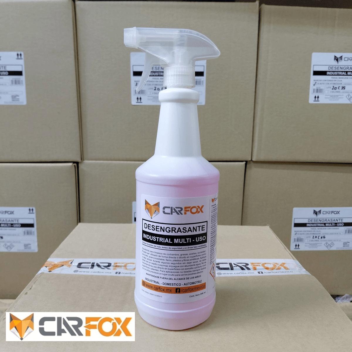 Desengrasante Industrial Multi-Uso (Atomizador 946 ML.)