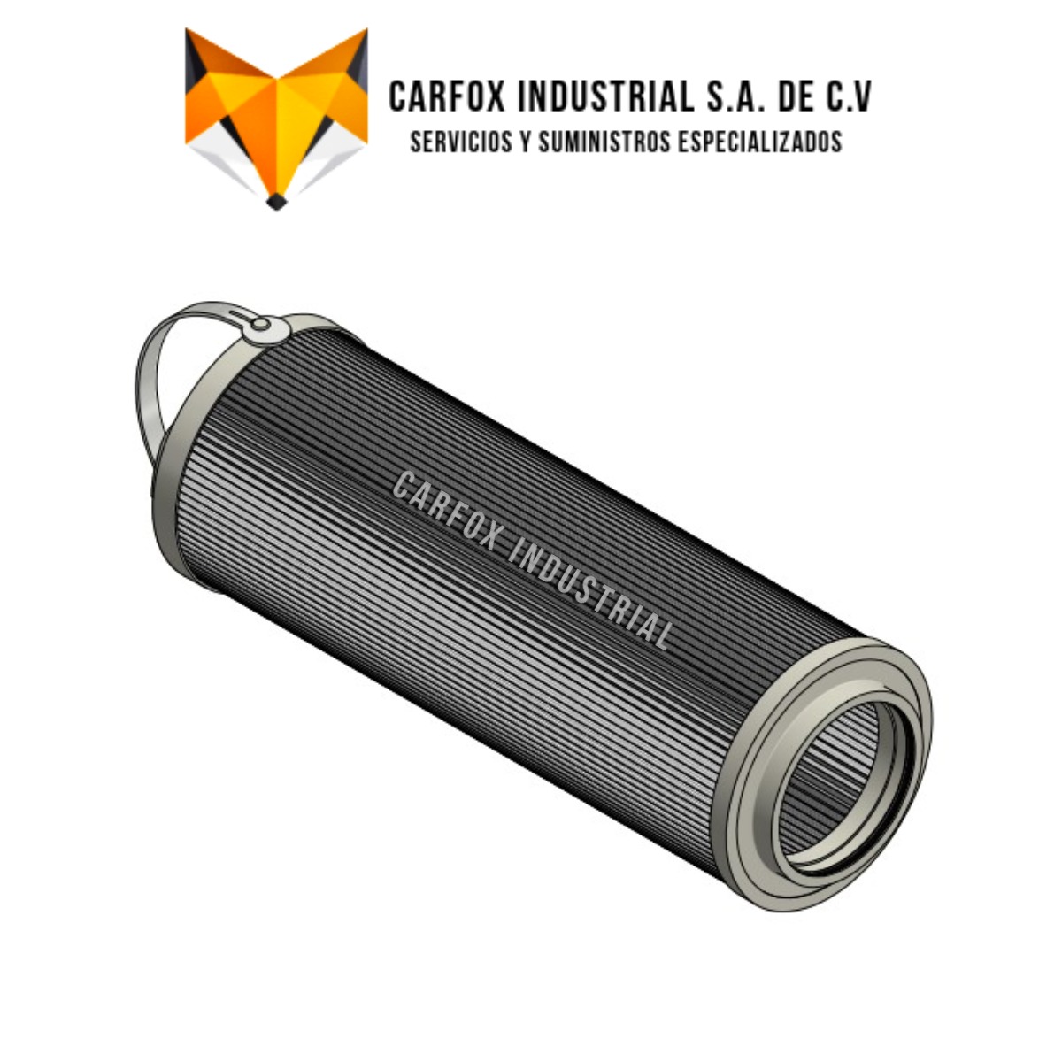 FILTRO HYPRO DE ALTA EFICIENCIA HP107L36-10MB