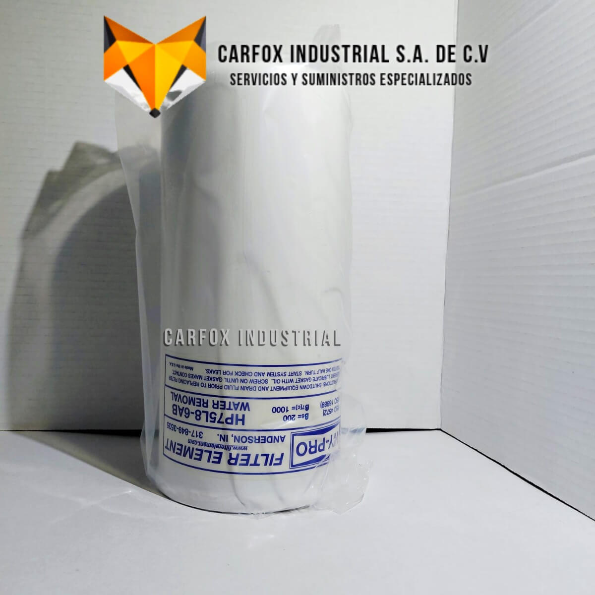 FILTRO HYPRO DE ALTA EFICIENCIA HP75L8-6AB