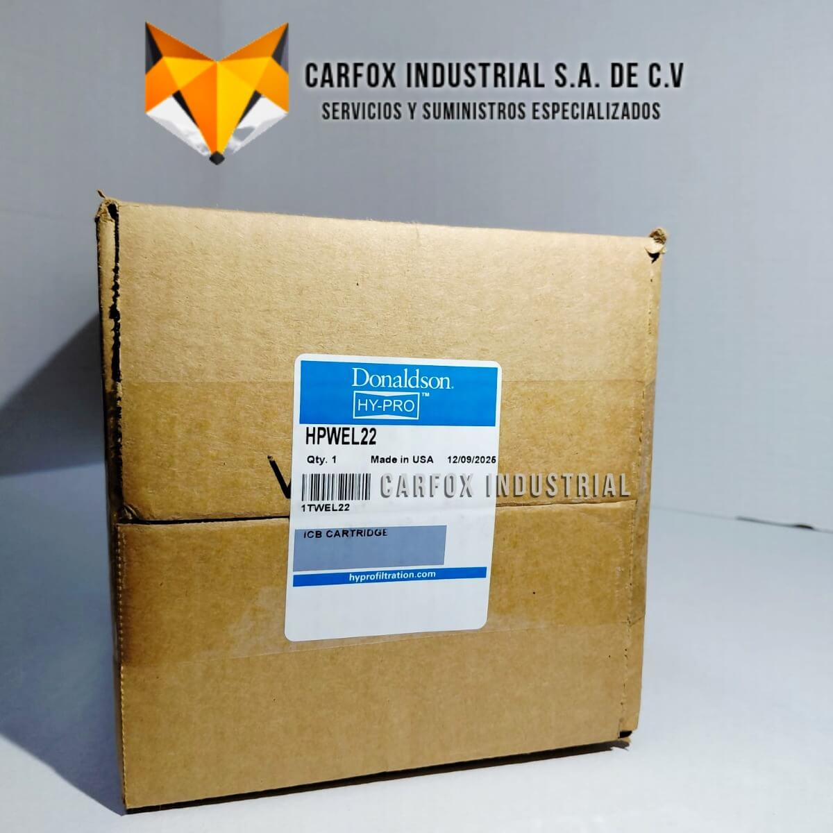 FILTRO HYPRO DE ALTA EFICIENCIA HPWEL22